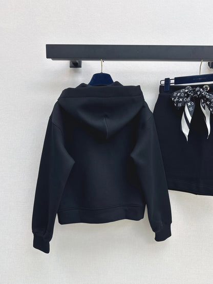 Louis 25fw hoodie suit