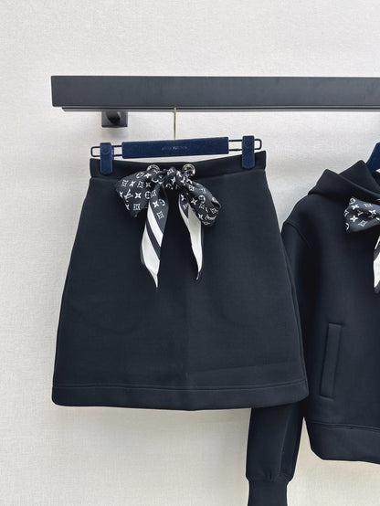 Louis 25fw hoodie suit