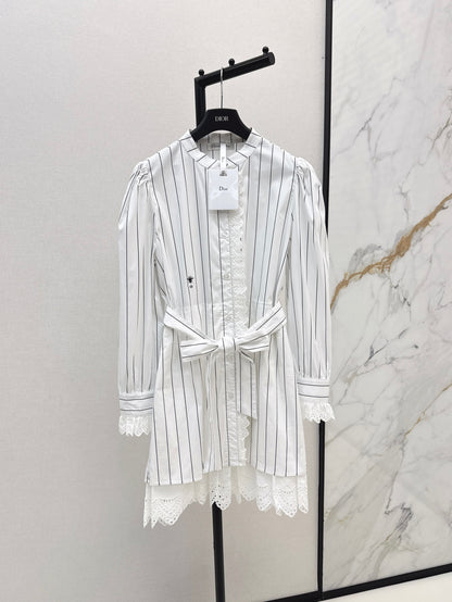 CD 25fw embroidered dress