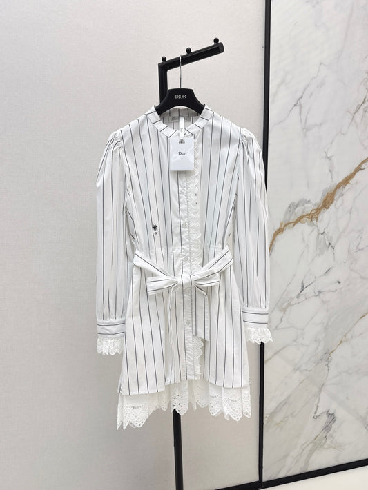CD 25fw embroidered dress