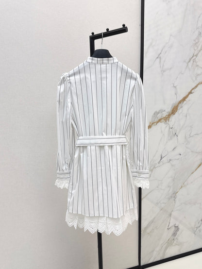 CD 25fw embroidered dress