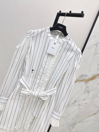 CD 25fw embroidered dress