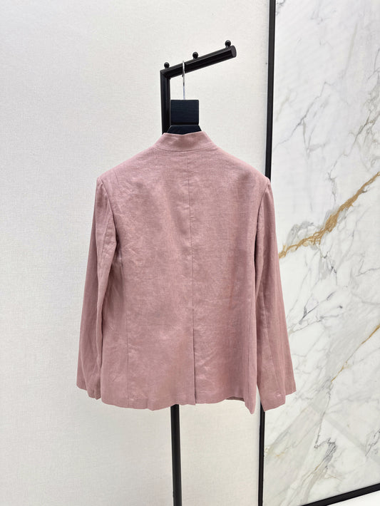 Loro 25fw linen jacket