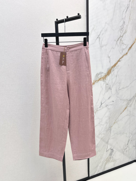 Loro 25fw linen pants