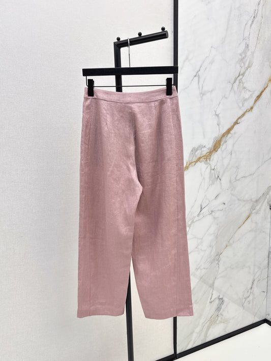 Loro 25fw linen pants