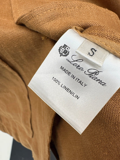 Loro 25fw linen jacket
