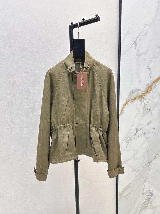 Loro 25fw drawstring jacket