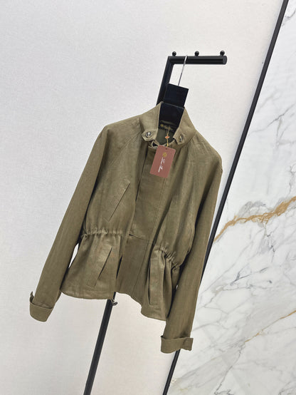 Loro 25fw drawstring jacket