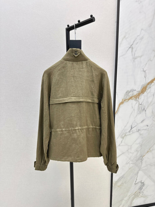 Loro 25fw drawstring jacket