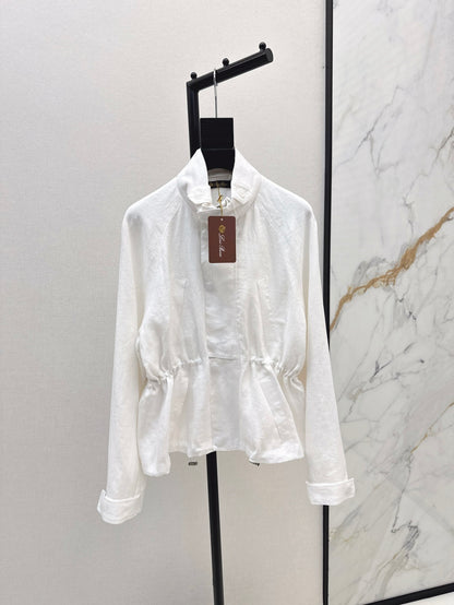 Loro 25fw drawstring jacket