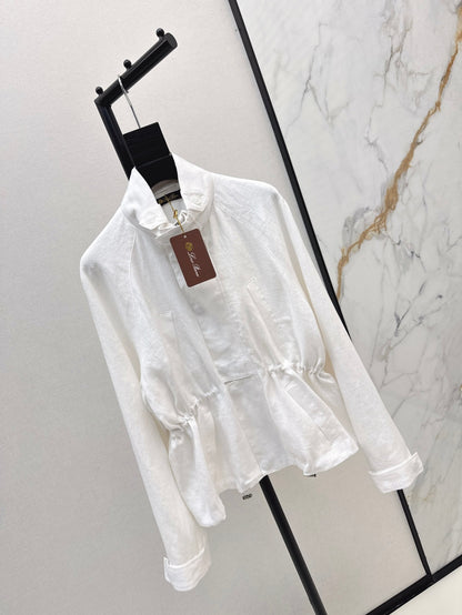 Loro 25fw drawstring jacket