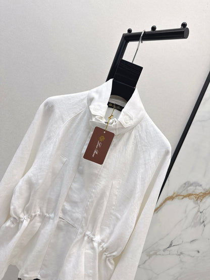 Loro 25fw drawstring jacket