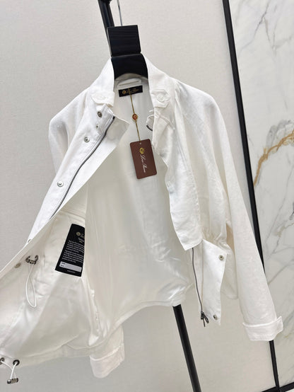 Loro 25fw drawstring jacket