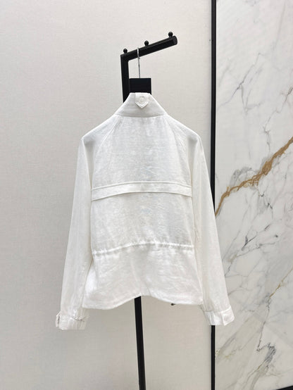 Loro 25fw drawstring jacket