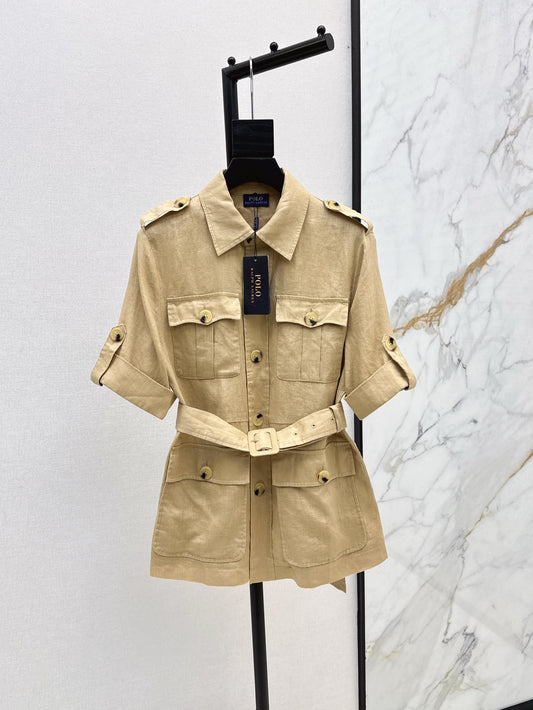 Ral 25ss cargo jacket