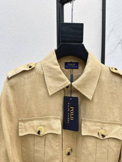 Ral 25ss cargo jacket