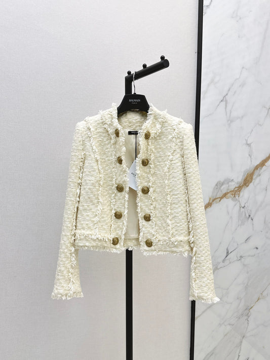 Bal 25fw woven jacket