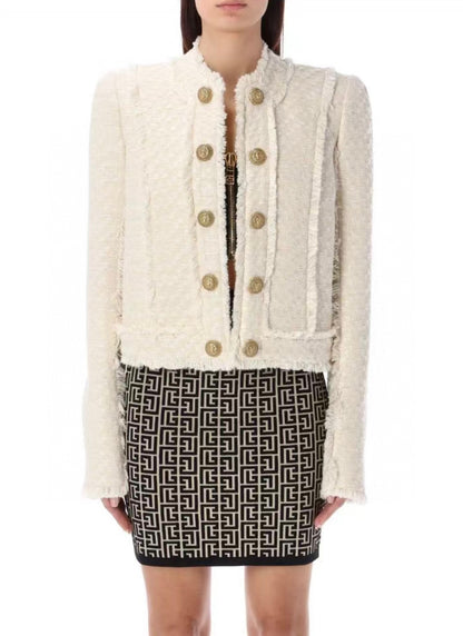 Bal 25fw woven jacket