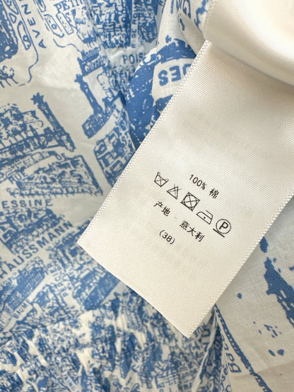 CD 25fw printed dress
