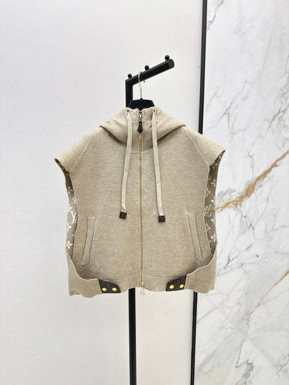 Louis 25fw jacquard vest