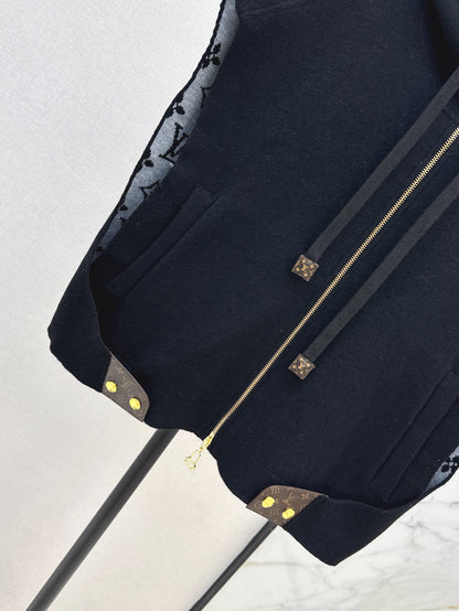 Louis 25fw jacquard vest