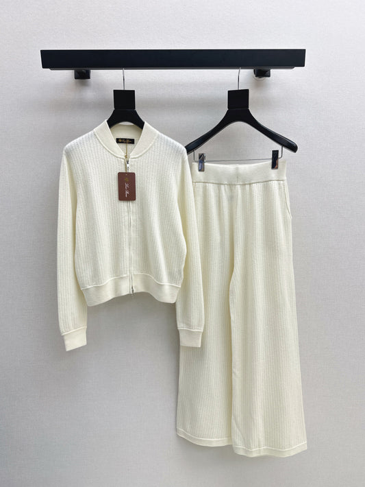Loro 25fw cashmere suit