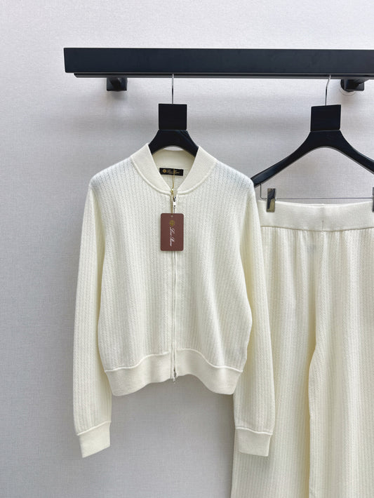 Loro 25fw cashmere suit
