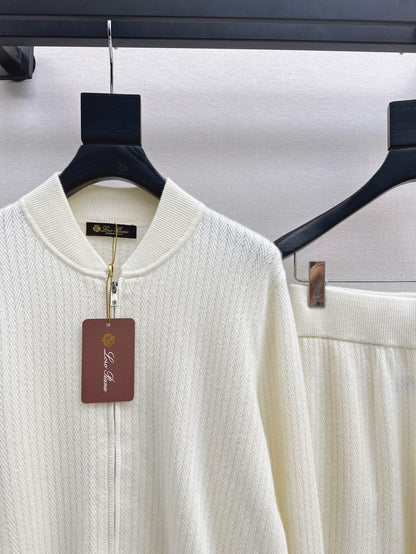 Loro 25fw cashmere suit