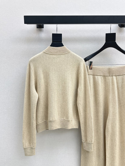 Loro 25fw cashmere suit