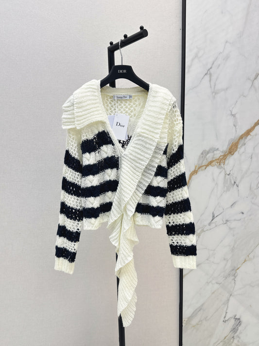 CD 25fw knitted sweater