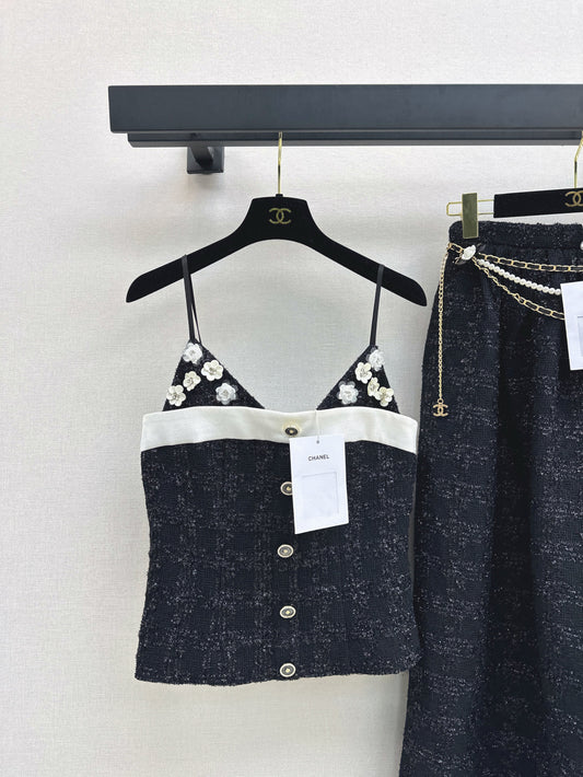 Chan 25fw beaded camisole