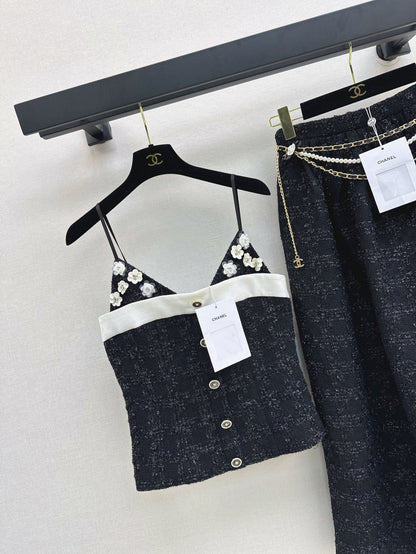 Chan 25fw beaded camisole