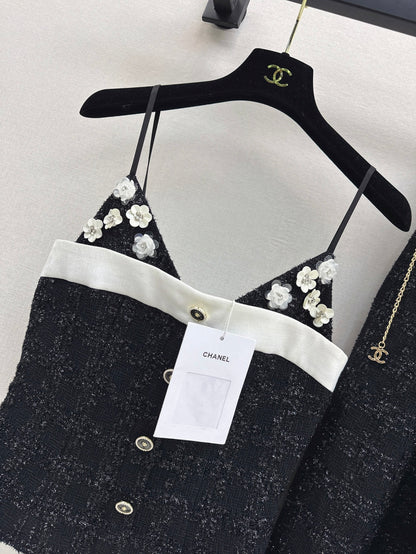 Chan 25fw beaded camisole