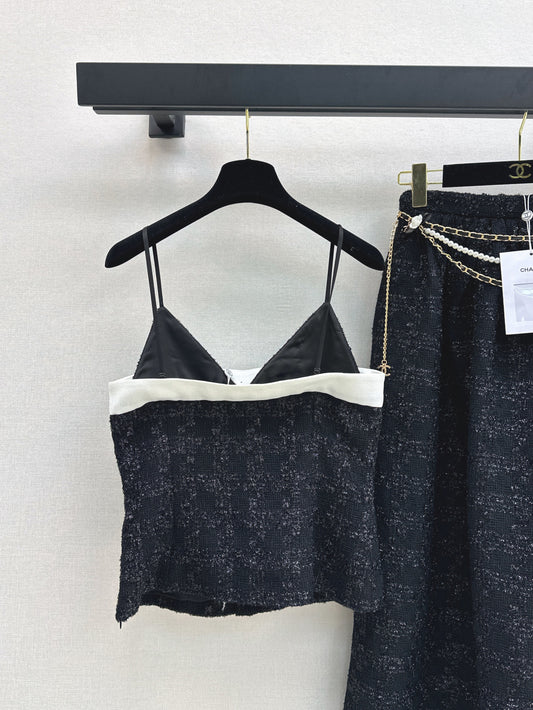 Chan 25fw beaded camisole