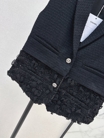Chan 25fw woven vest