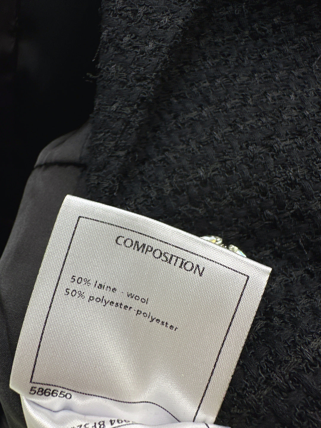 Chan 25fw woven vest