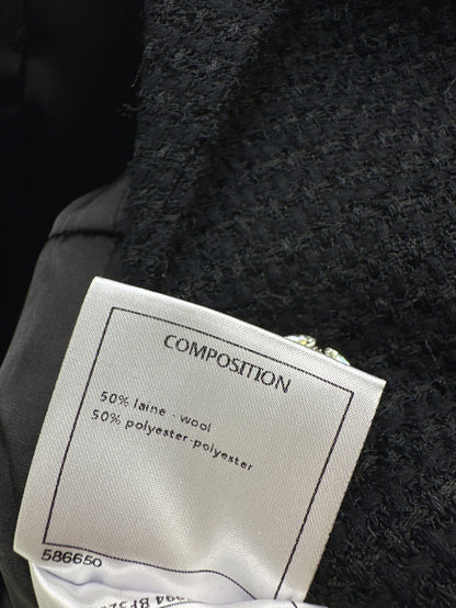Chan 25fw woven vest
