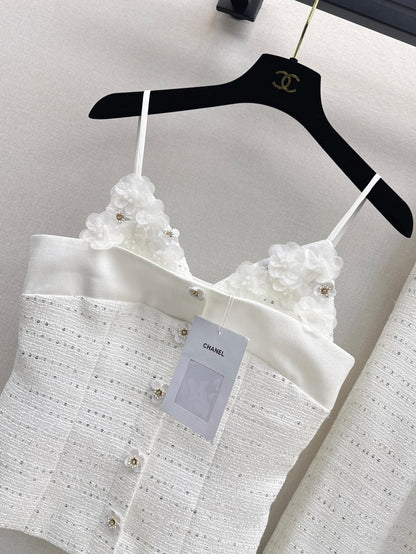 Chan 25fw beaded camisole