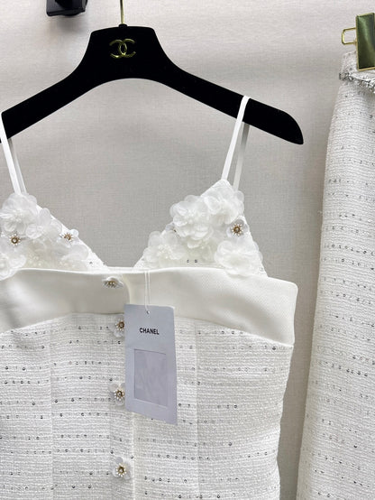Chan 25fw beaded camisole