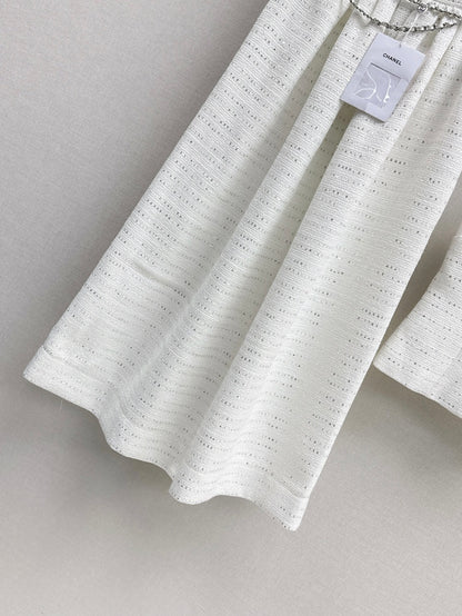 Chan 25fw woven skirt