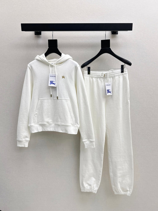Bur 25fw embroidered tracksuit