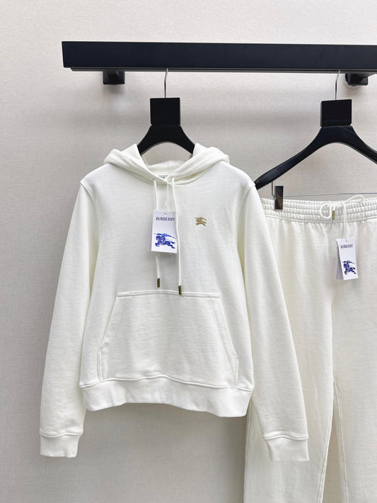 Bur 25fw embroidered tracksuit