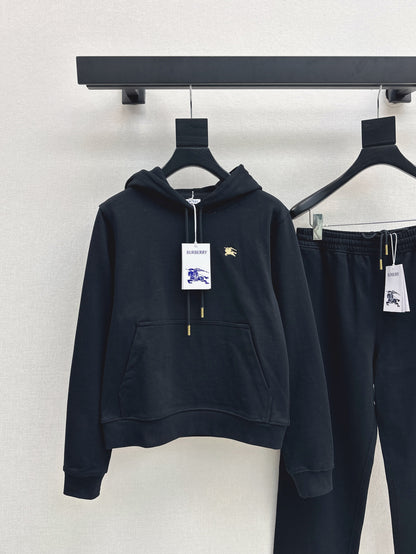 Bur 25fw embroidered tracksuit