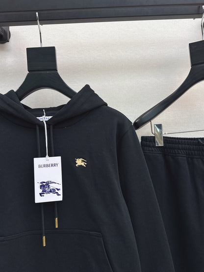Bur 25fw embroidered tracksuit