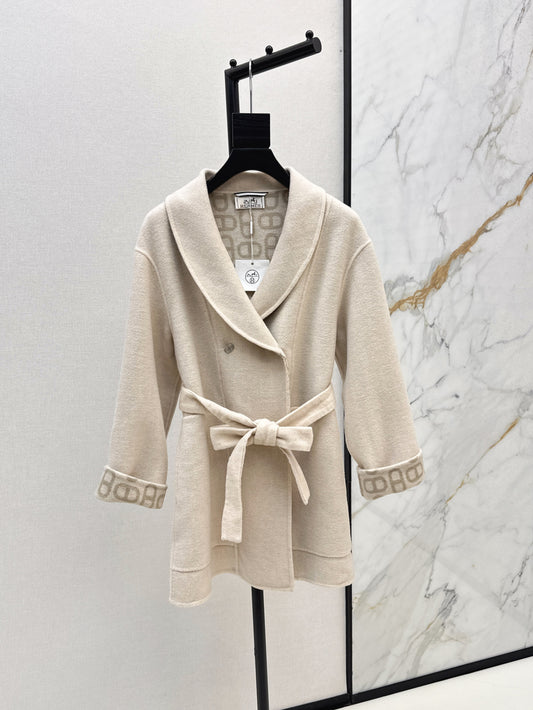 Herm 25fw cashmere coat