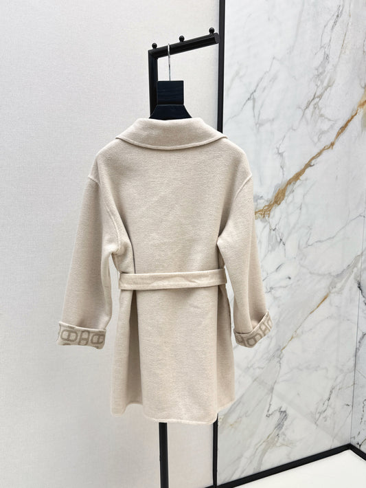 Herm 25fw cashmere coat