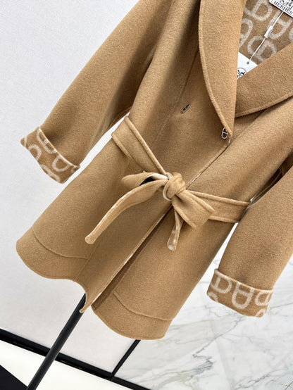 Herm 25fw cashmere coat