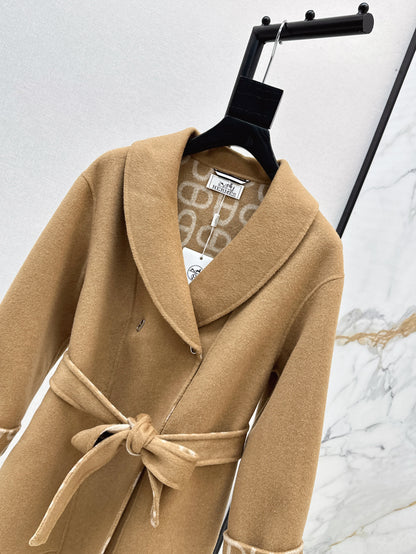 Herm 25fw cashmere coat