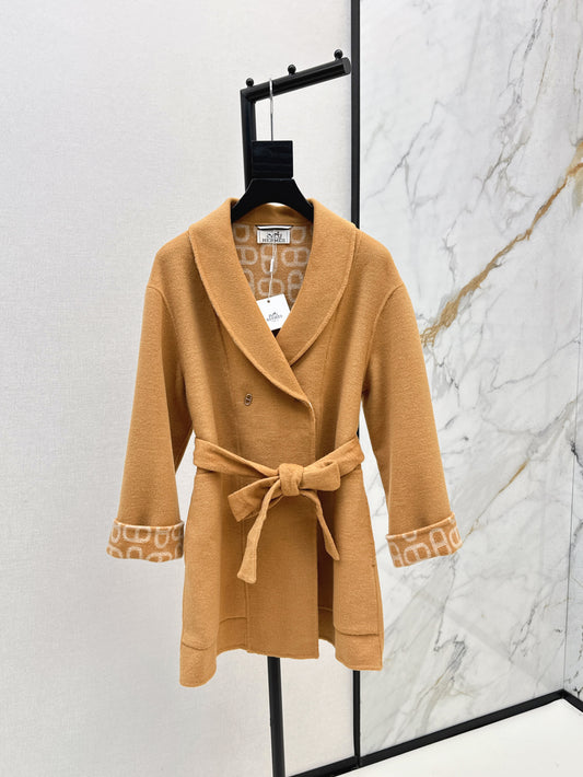Herm 25fw cashmere coat