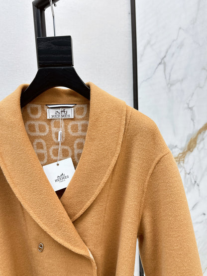 Herm 25fw cashmere coat